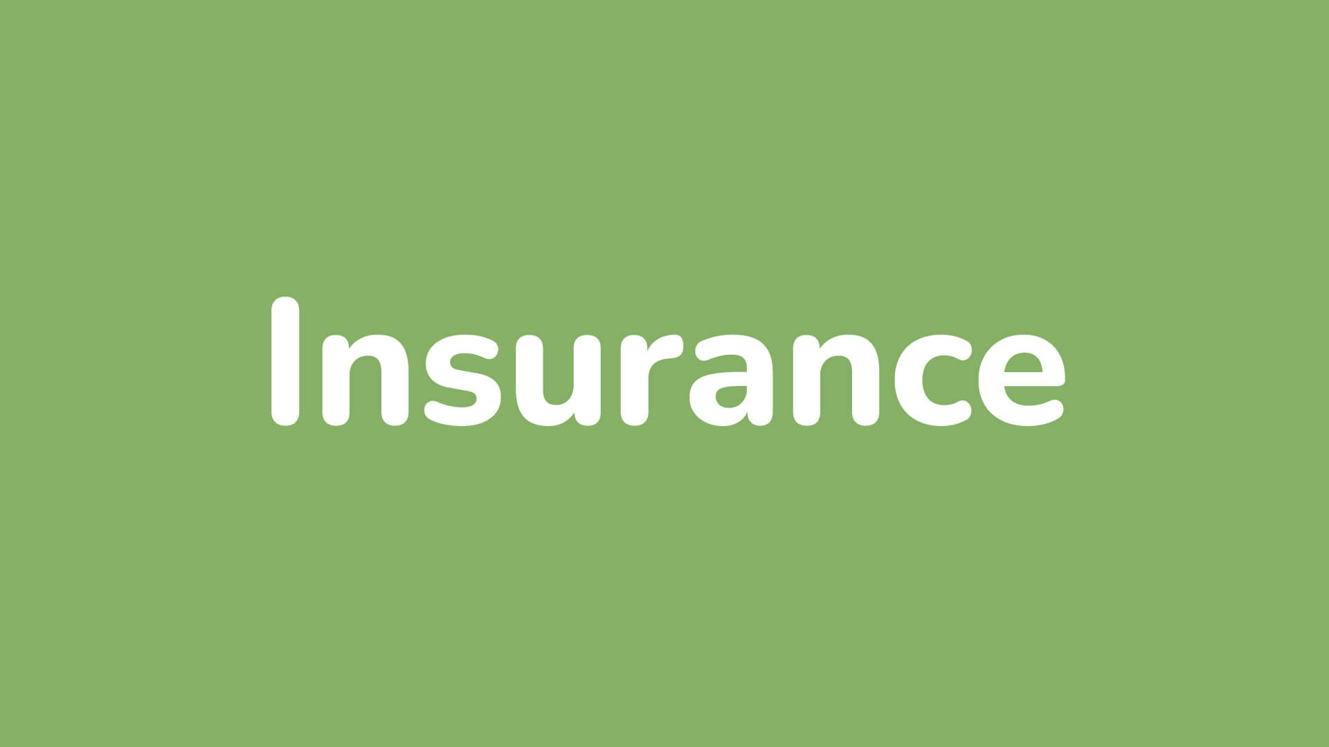 Insurance Work Thumbnail