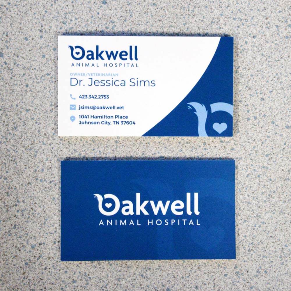 Oakwell Business Cards