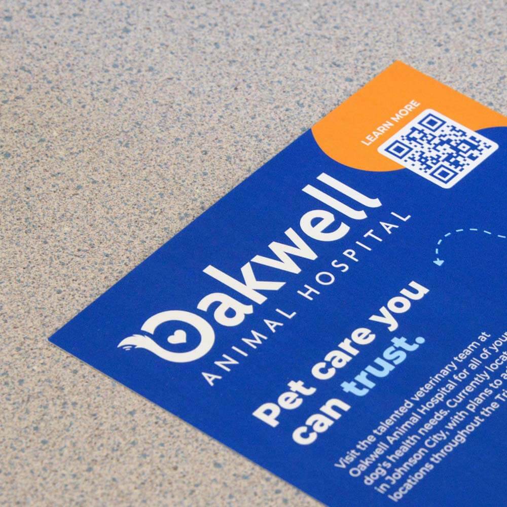 Oakwell Handout Closeup