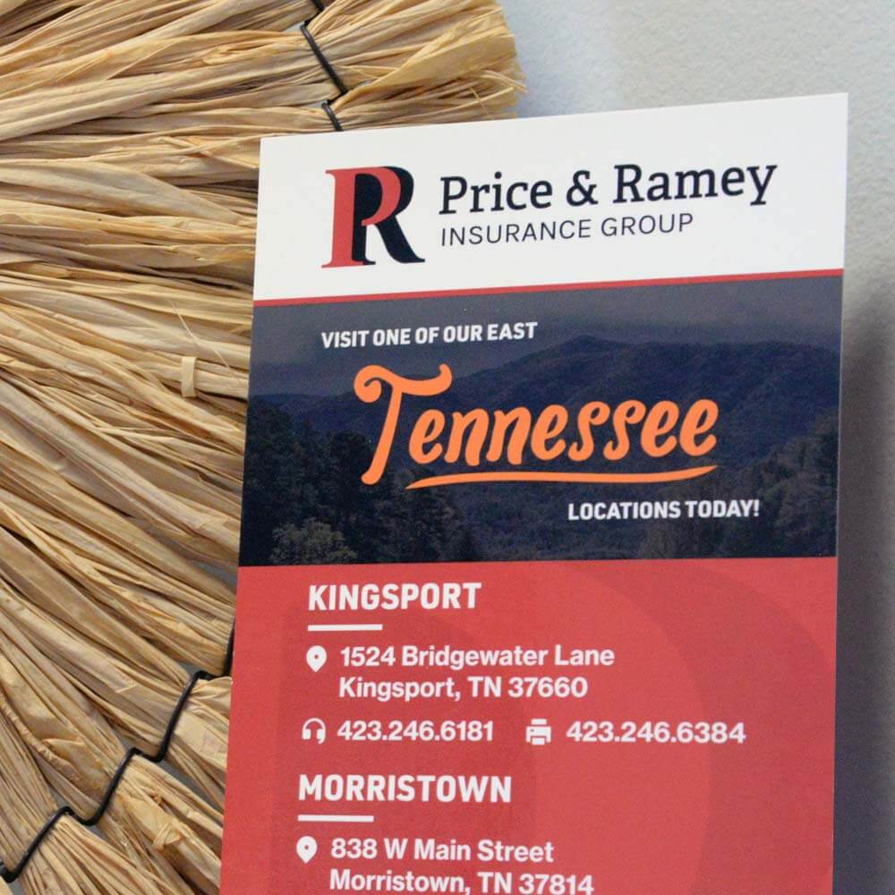 Price & Ramey Contact Card
