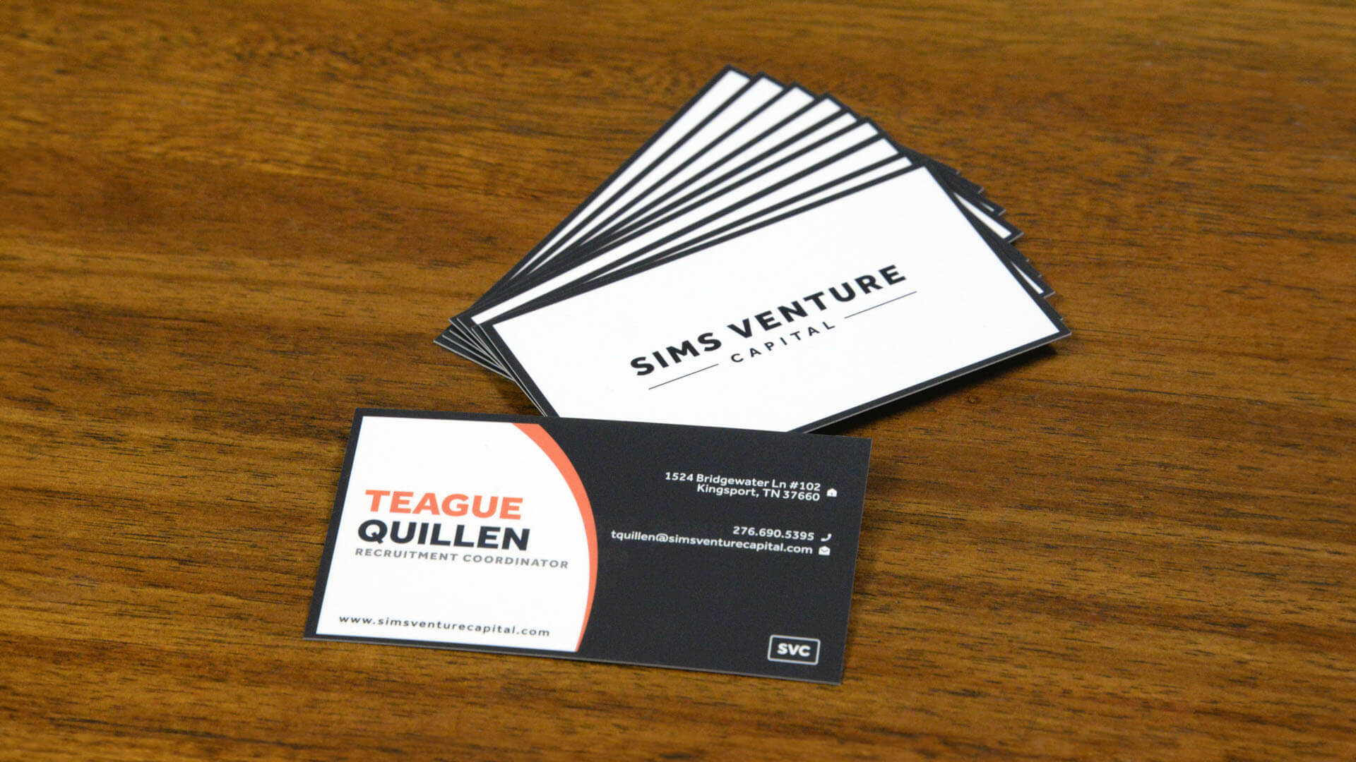 SVC Business Cards